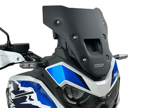 WRS Enduro Windscreen Matt Black (HO072NO)