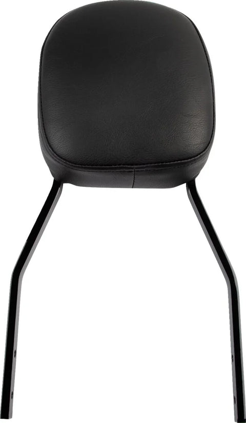 Cobra 17" Standard Square Sissy Bar Black (602-1152B)