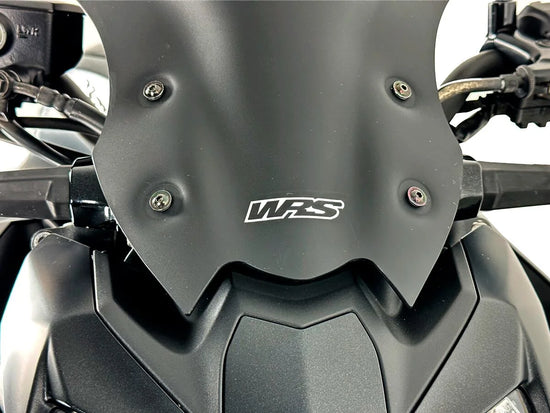 WRS Sport Windscreen Matt Black (KA013NO)