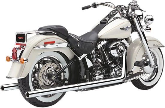 Cobra True Duals Exhaust System Chrome