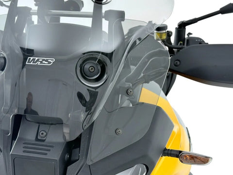 WRS Side Wind Deflectors Smoked (MG009F)