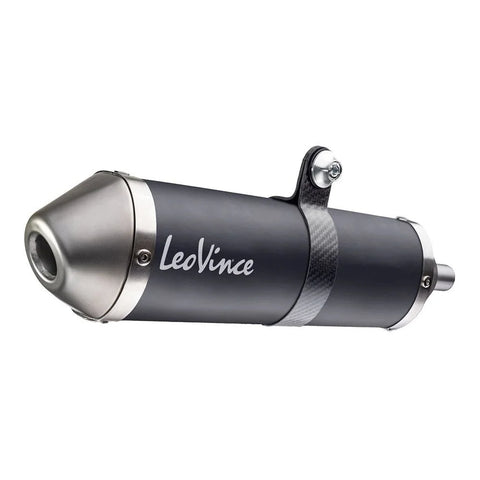 LeoVince X-Fight Black Edition Full Exhaust System SS Rieju