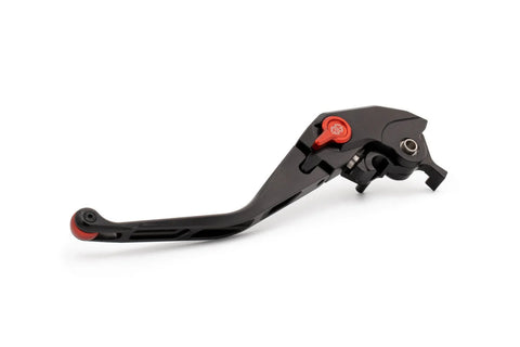 Gilles Tooling Maximum Performance Folding Motorcycle Clutch Lever Black (MPCL-B001-B)