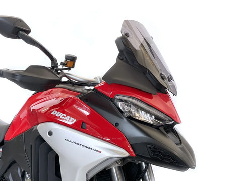 WRS Sport Windscreen Dark Smoked (DU018FS)