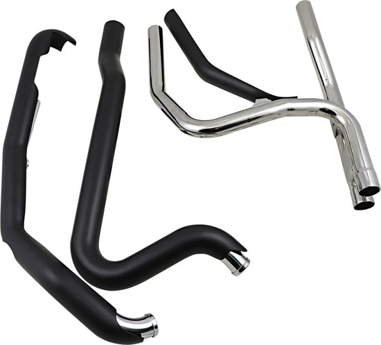 Cobra PowerPort Dual Headpipes Black