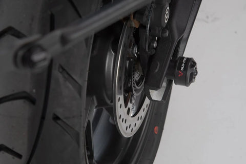 SW-Motech Rear Axle Slider Black
