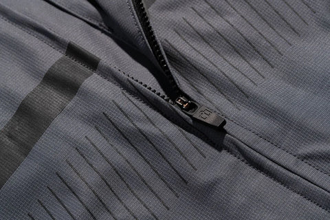 ICON PDX3 CE Textile Jacket Grey