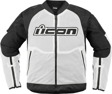 ICON Overlord 3 Mesh CE Jacket White