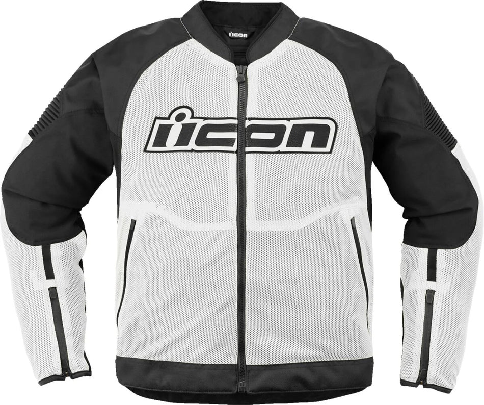 ICON Overlord 3 Mesh CE Jacket White