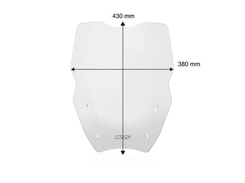 WRS Caponord Windscreen Clear (BM090T)