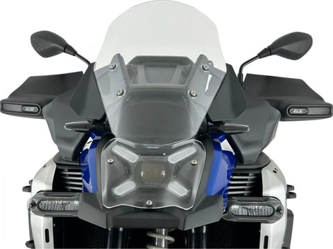 WRS Tank Side Wind Deflectors Matt Black