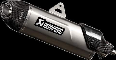 Akrapovic Slip-on Line Muffler Titanium Triumph