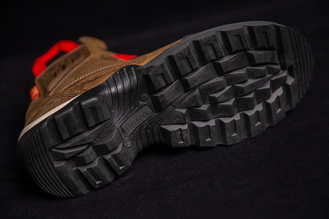 ICON Stormhawk Waterproof Boots Brown