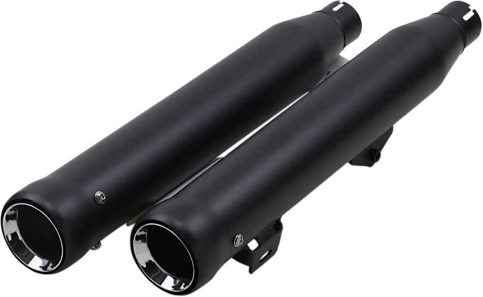 Cobra 3" Mufflers Black (6049B)