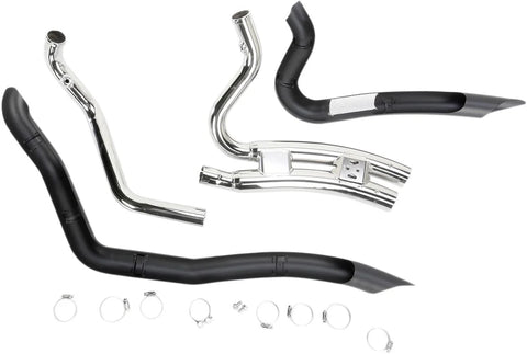 Cobra Speedster Short Swept Exhaust System Black