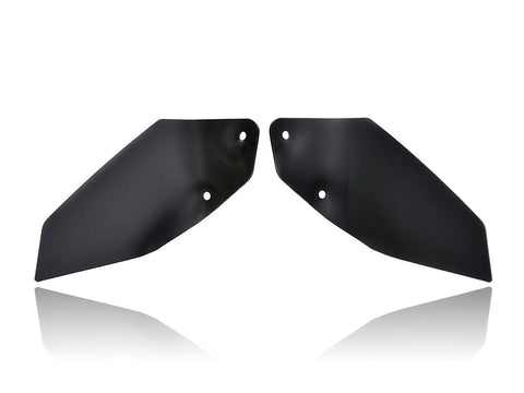 WRS Wind Deflectors Matt Black (BM043NO)