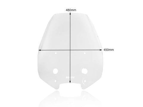 WRS Caponord Windscreen Clear (KA005T)
