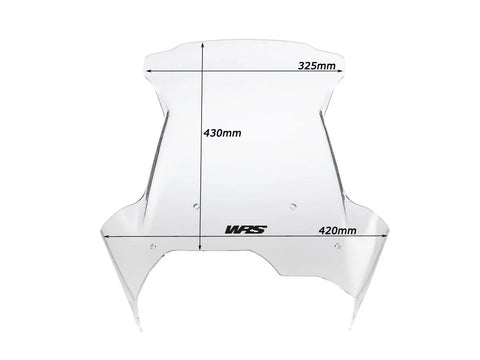 WRS Caponord Windscreen Clear (BM018T)