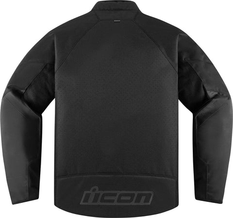 ICON Hooligan CE Textile Jacket Black