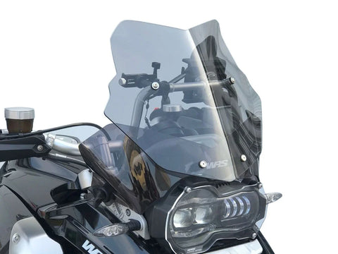 WRS Rally EVO Windscreen Smoked with LED