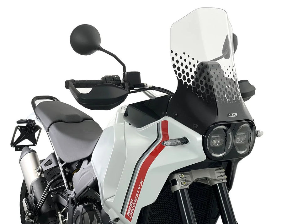 WRS Caponord Windscreen Clear (DU023T)