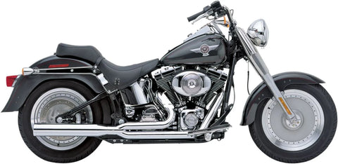 Cobra Power Pro HP 2-into-1 Exhaust System Chrome (6421)