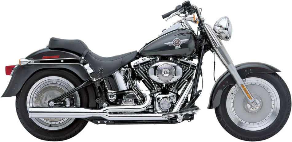Cobra Power Pro HP 2-into-1 Exhaust System Chrome (6421)