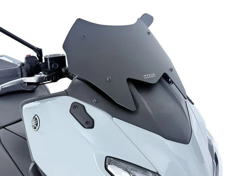 WRS Sport Windscreen Matt Black (YA041NO)