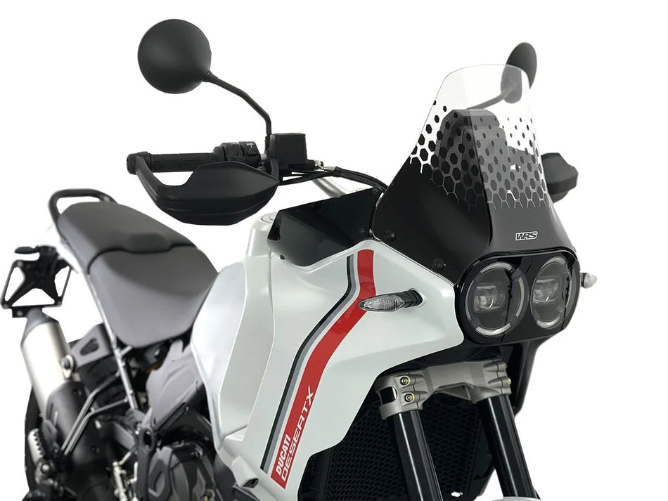WRS Enduro Windscreen Clear (DU025T)