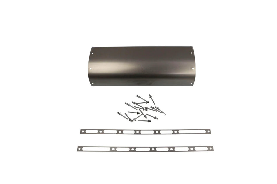 Akrapovic Muffler Sleeve Repair Kit Titanium Grey Universal (P-RKS51T45)