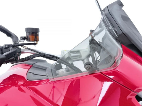 WRS Side Wind Deflectors Smoked (DU038F)