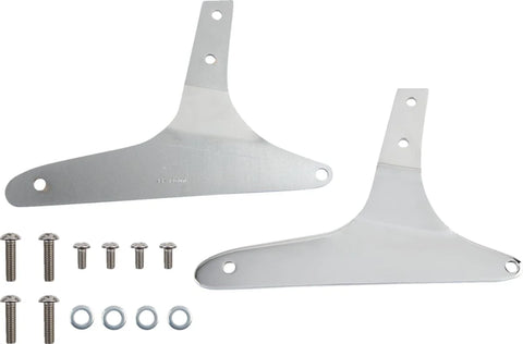 Cobra Standard Square Sissy Bar Chrome with Pad (602-1150)