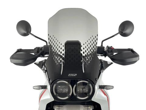 WRS Caponord Windscreen Smoked (DU023F)