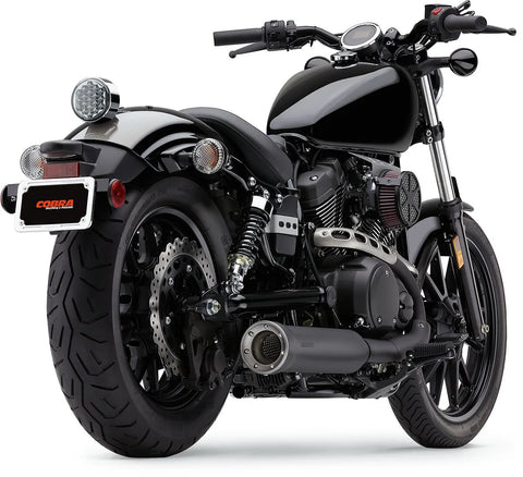 Cobra Slip-on Muffler Black