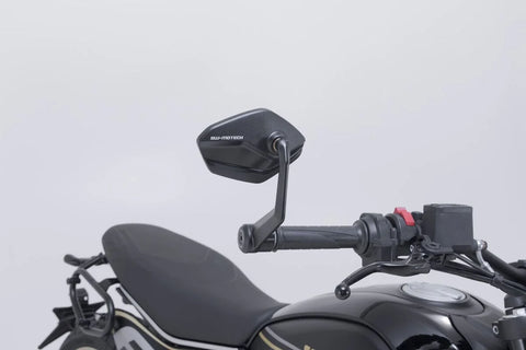SW-Motech Bar End Mirrors — Ducati & Suzuki