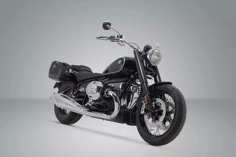 SW-Motech Legend Gear LC2 Side Bag System Brown Edition — BMW