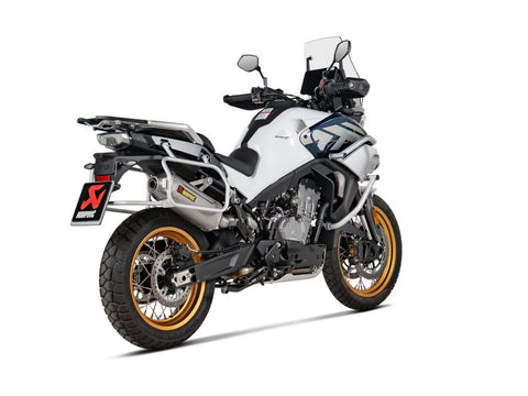 Akrapovic Slip-on Line Muffler Titanium CFMoto