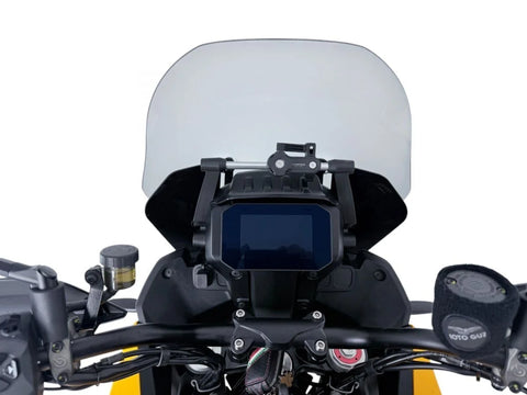 WRS Side Wind Deflectors Matt Black (MG009NO)