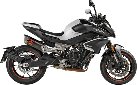 Akrapovic Exhaust Slip-on CF/TI Cfmoto 8