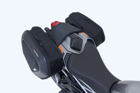 SW-Motech PRO Blaze H Saddlebag Set with Edge Protection — Triumph