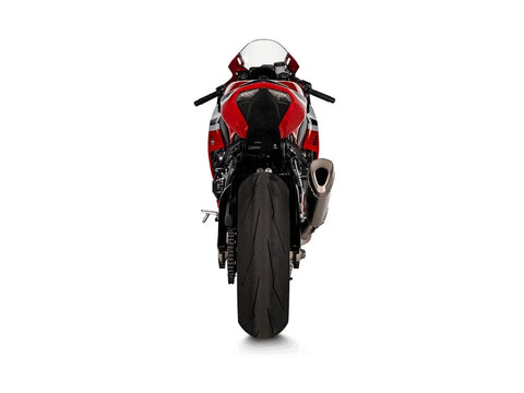 Akrapovic Slip-on Line Muffler Titanium Track Day