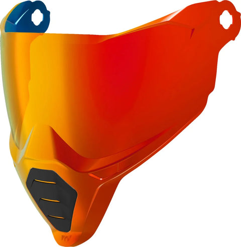 ICON Ultraflite DOT Calypso Red Ultrashield Visor
