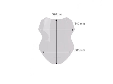 WRS Sport Windscreen Dark Smoked