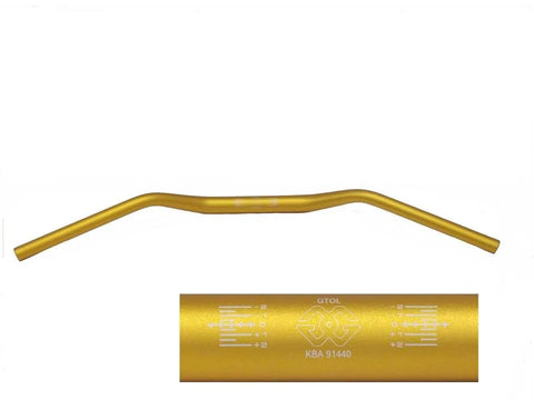 Gilles Tooling GT Oversize Low Motorcycle Handlebar Gold