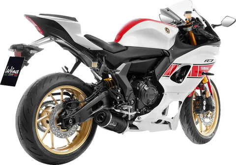LeoVince Exhaust EVO MT 07 Black