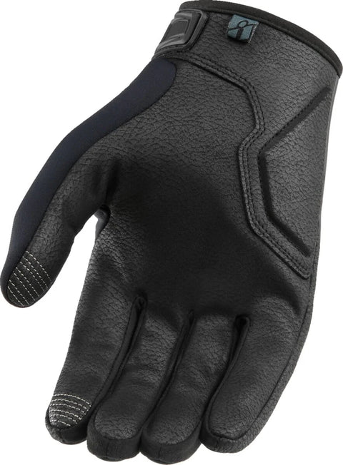 ICON Hooligan Insulated Gloves Black
