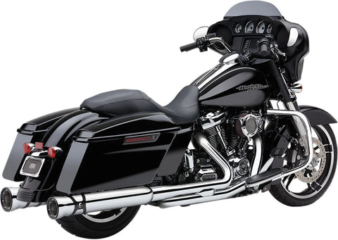 Cobra PowerPort Dual Headpipes Chrome