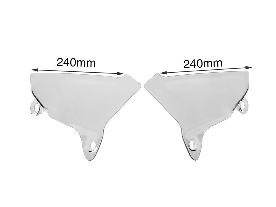 WRS Wind Deflectors Clear (DU019T)