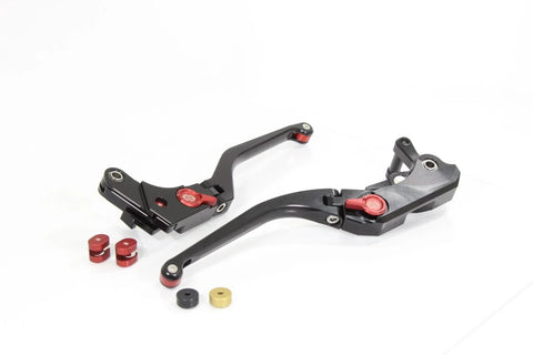 Gilles Tooling Maximum Performance Folding Brake Lever Black (MPBL-01)