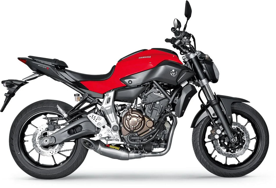 Akrapovic Racing Line Complete System Stainless Steel & Titanium Yamaha (S-Y7R1-HAFT)